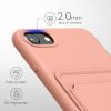 Калъф Kwmobile за Apple iPhone 8/iPhone 7/iPhone SE 2, силиконов, розов, 55117.199