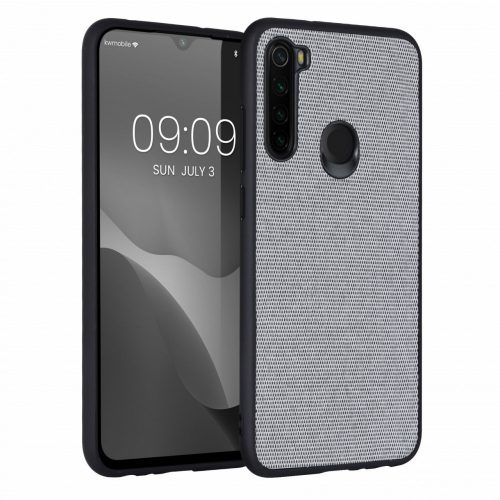 Калъф Kwmobile за Xiaomi Redmi Note 8, текстилен, сив, 57491.22