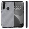 Калъф Kwmobile за Xiaomi Redmi Note 8, текстилен, сив, 57491.22