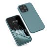 Калъф Kwmobile за Apple iPhone 13 Pro, силиконов, зелен, 55880.207