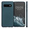 Калъф Kwmobile за Samsung Galaxy S10, Силиконов, Зелен, 47452.14