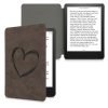 Калъф за Amazon Kindle Paperwhite 11, Kwmobile, кафяв, еко кожа, 56258.02