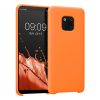 Калъф Kwmobile за Huawei Mate 20 Pro, Силиконов, Оранжев, 52287.150