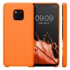 Калъф Kwmobile за Huawei Mate 20 Pro, Силиконов, Оранжев, 52287.150