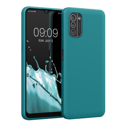 Калъф Kwmobile за Nokia G21/G11, Силиконов, Зелен, 57530.57