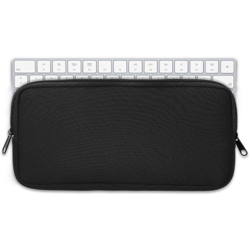 Капак клавиатура за Logitech K380, Kwmobile, Черен, Неопрен, 57556.01