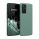 Калъф Kwmobile за OnePlus 9, силиконов, зелен, 55726.166