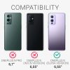 Калъф Kwmobile за OnePlus 9, силиконов, зелен, 55726.166