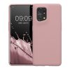 Калъф Kwmobile за OPPO Find X5, силиконов, розов, 57629.193