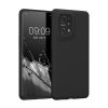 Калъф Kwmobile за OPPO Find X5, силиконов, черен, 57629.01