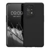 Калъф Kwmobile за OPPO Find X5, силиконов, черен, 57629.01