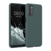 Калъф Kwmobile за Motorola Moto G31/Moto G41, Силиконов, Зелен, 56933.166