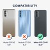 Калъф Kwmobile за Motorola Moto G31/Moto G41, Силиконов, Зелен, 56933.166