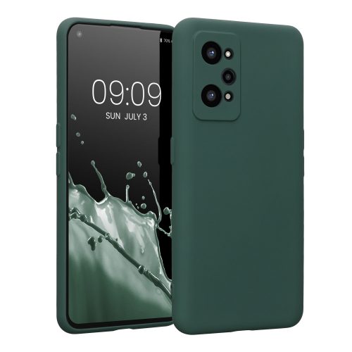 Калъф Kwmobile за Realme GT Neo 2, силиконов, зелен, 57579.169