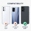 Калъф Kwmobile за Realme GT Neo 2, силиконов, зелен, 57579.169