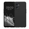 Калъф Kwmobile за OPPO Find X5 Lite, силиконов, черен, 57633.47