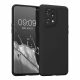 Калъф Kwmobile за OPPO Find X5 Pro, силиконов, черен, 57631.47