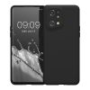 Калъф Kwmobile за OPPO Find X5 Pro, силиконов, черен, 57631.47