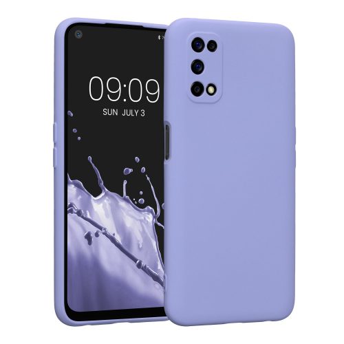 Калъф Kwmobile за Realme 7 5G, силиконов, син, 57580.139