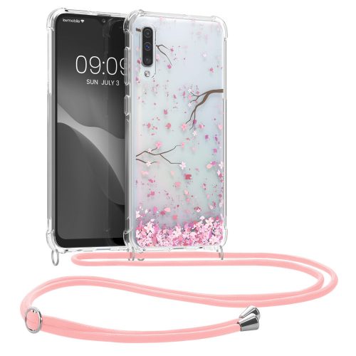 Калъф Kwmobile за Samsung Galaxy A50, силиконов, многоцветен, 49348.04