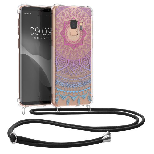 Калъф Kwmobile за Samsung Galaxy S9, силиконов, многоцветен, 49089.04