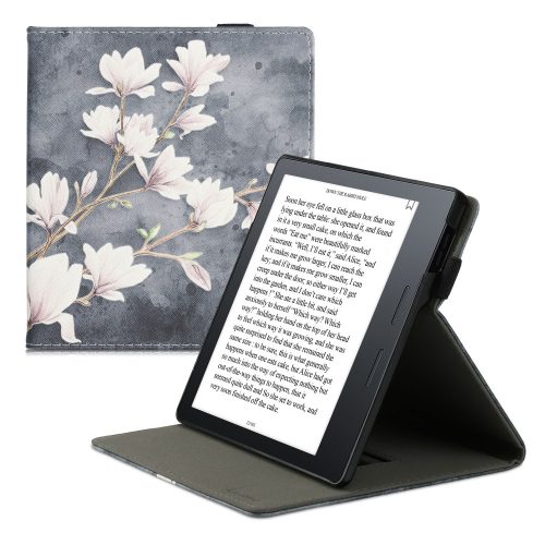 Калъф за Amazon Kindle Oasis 10, Kwmobile, Многоцветен, Екологична кожа, 49418.03