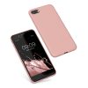 Калъф Kwmobile за Apple iPhone 8/iPhone 7/iPhone SE 2, силиконов, розов, 49979.237