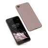 Калъф Kwmobile за Apple iPhone 8/iPhone 7/iPhone SE 2, силикон, лилав, 49979.236