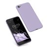 Калъф Kwmobile за Apple iPhone 8/iPhone 7/iPhone SE 2, силиконов, син, 49979.108