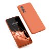 Калъф Kwmobile за OnePlus Nord 2 5G, силиконов, оранжев, 56070.203