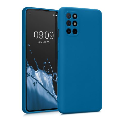 Калъф Kwmobile за OnePlus 8T, силиконов, син, 55350.228