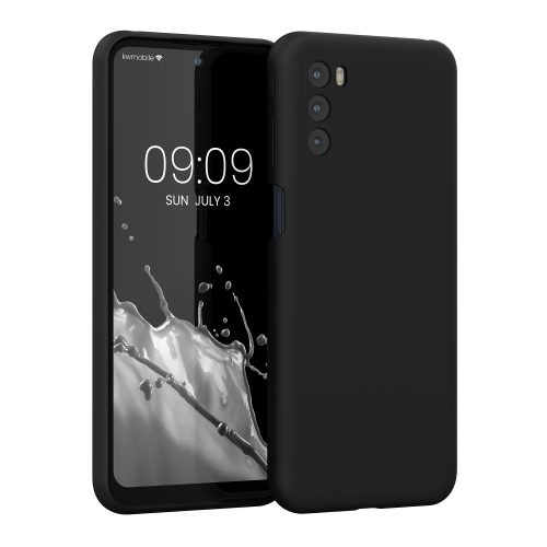 Калъф Kwmobile за Motorola Moto G31/Moto G41, силиконов, черен, 57758.01