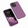 Калъф Kwmobile за Apple iPhone 13 Pro, силикон, лилав, 55880.235