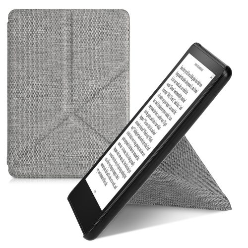 Калъф за Amazon Kindle Paperwhite 11, Kwmobile, сив, текстилен, 57765.25