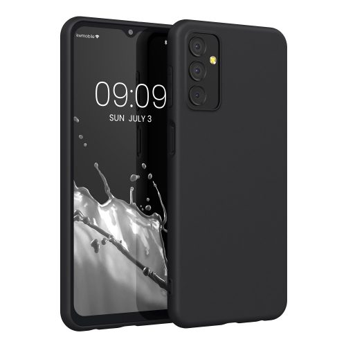 Калъф Kwmobile за Samsung Galaxy M23 5G, силиконов, черен, 57802.01