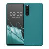 Калъф Kwmobile за Sony Xperia 10 IV, Силиконов, Зелен, 57800.57