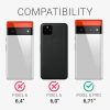 Калъф Kwmobile за Google Pixel 6 Pro, текстилен, червен, 57796.76