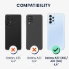 Калъф Kwmobile за Samsung Galaxy A23, Силиконов, Зелен, 57804.200