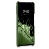 Калъф Kwmobile за Google Pixel 6 Pro, текстилен, зелен, 57796.07