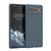 Калъф Kwmobile за Google Pixel 6a, силиконов, син, 57799.202