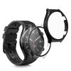 Комплект от 2 калъфа за часовник Xiaomi Watch S1, Kwmobile, черен/прозрачен, пластмаса, 57779.01