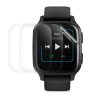 Комплект от 3 броя защитни фолиа за Garmin Venu Sq/Venu Sq Music, Kwmobile, Transparent, Silicone, 57774.1