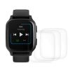 Комплект от 3 броя защитни фолиа за Garmin Venu Sq/Venu Sq Music, Kwmobile, Transparent, Silicone, 57774.1