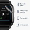 Комплект от 3 броя защитни фолиа за Garmin Venu Sq/Venu Sq Music, Kwmobile, Transparent, Silicone, 57774.1