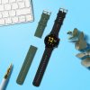 Комплект от 2 каишки за Realme Watch S/Watch S Pro/Watch 2 Pro, Kwmobile, Черен/Зелен, Силикон, 57786.02