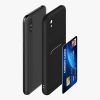 Калъф Kwmobile за Xiaomi Redmi 9A/Redmi 9AT, силиконов, черен, 57826.47