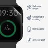 Комплект от 3 защитни фолиа за OPPO Watch 1 (46mm), Kwmobile, Transparent, Silicone, 57788.1