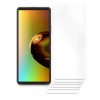 Комплект 6 защитни фолиа Kwmobile за Sony Xperia 10 IV, Предно, Полимерно, 57887.1