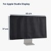 Капак за монитор Apple Studio Display, Kwmobile, черен, текстил, 57911.01