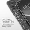 Калъф Kwmobile за Xiaomi 12 Pro, силиконов, прозрачен/сребрист, 57945.02